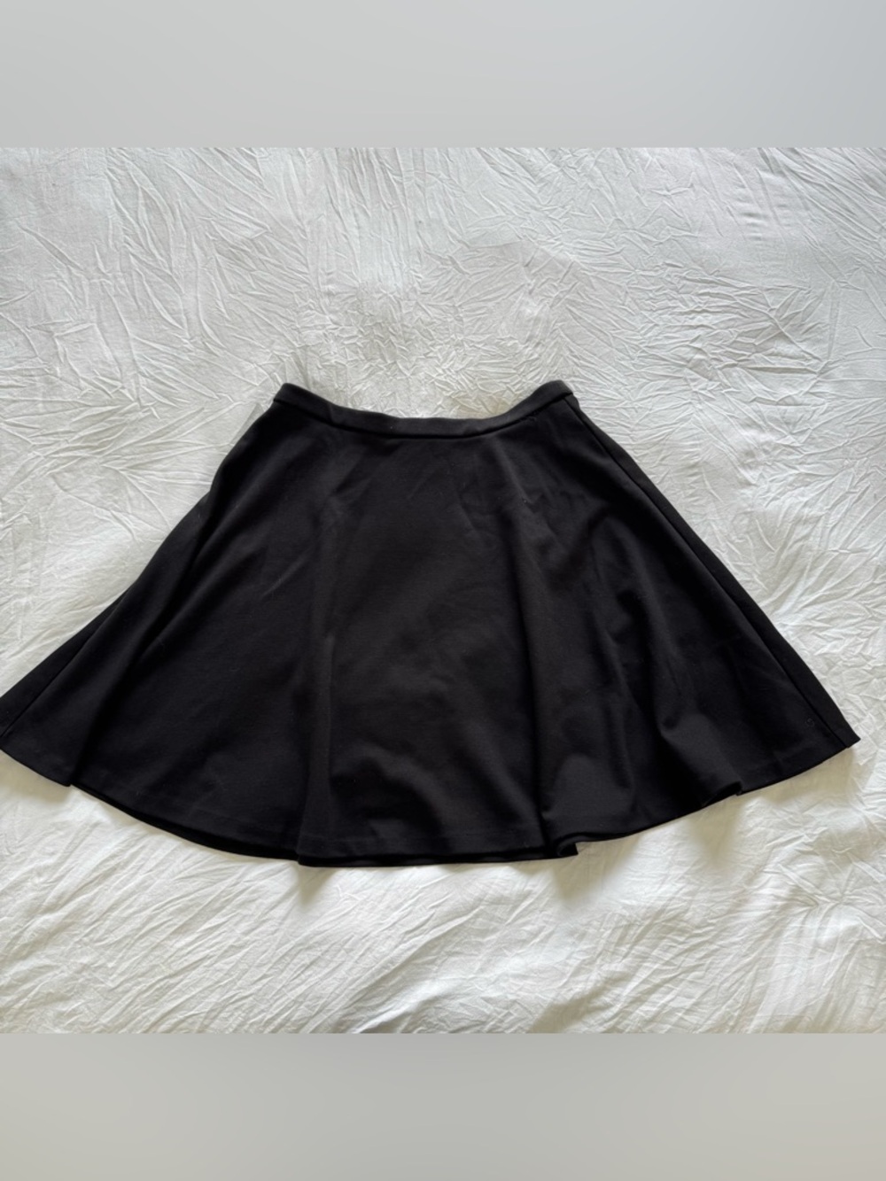 NY&C Black Circle Skirt